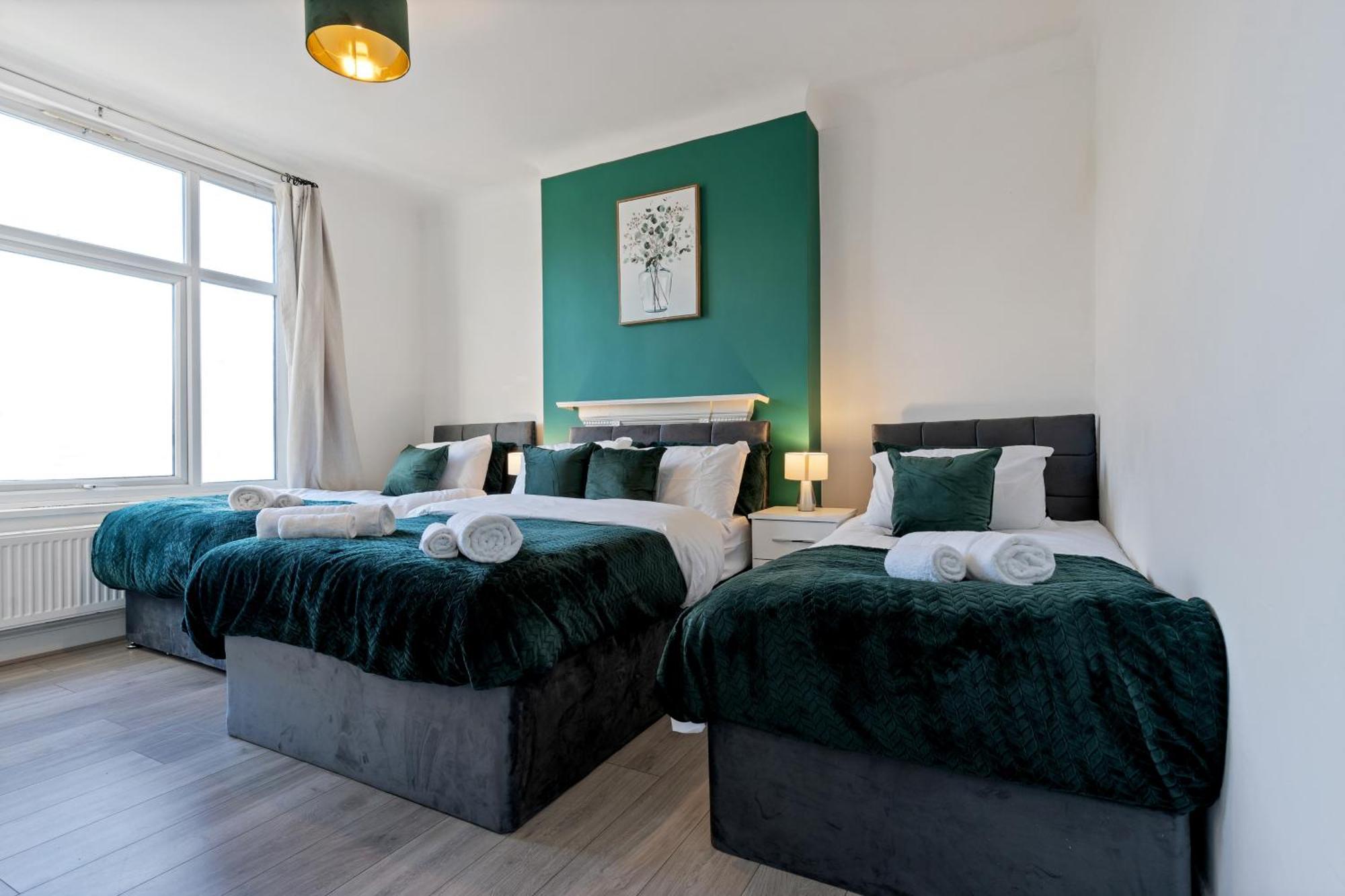 Stylish 2 Bed Apartment Near Central Лондон Экстерьер фото